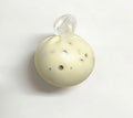 yellow crunchy ball