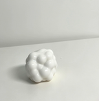 Pink and white bead ball