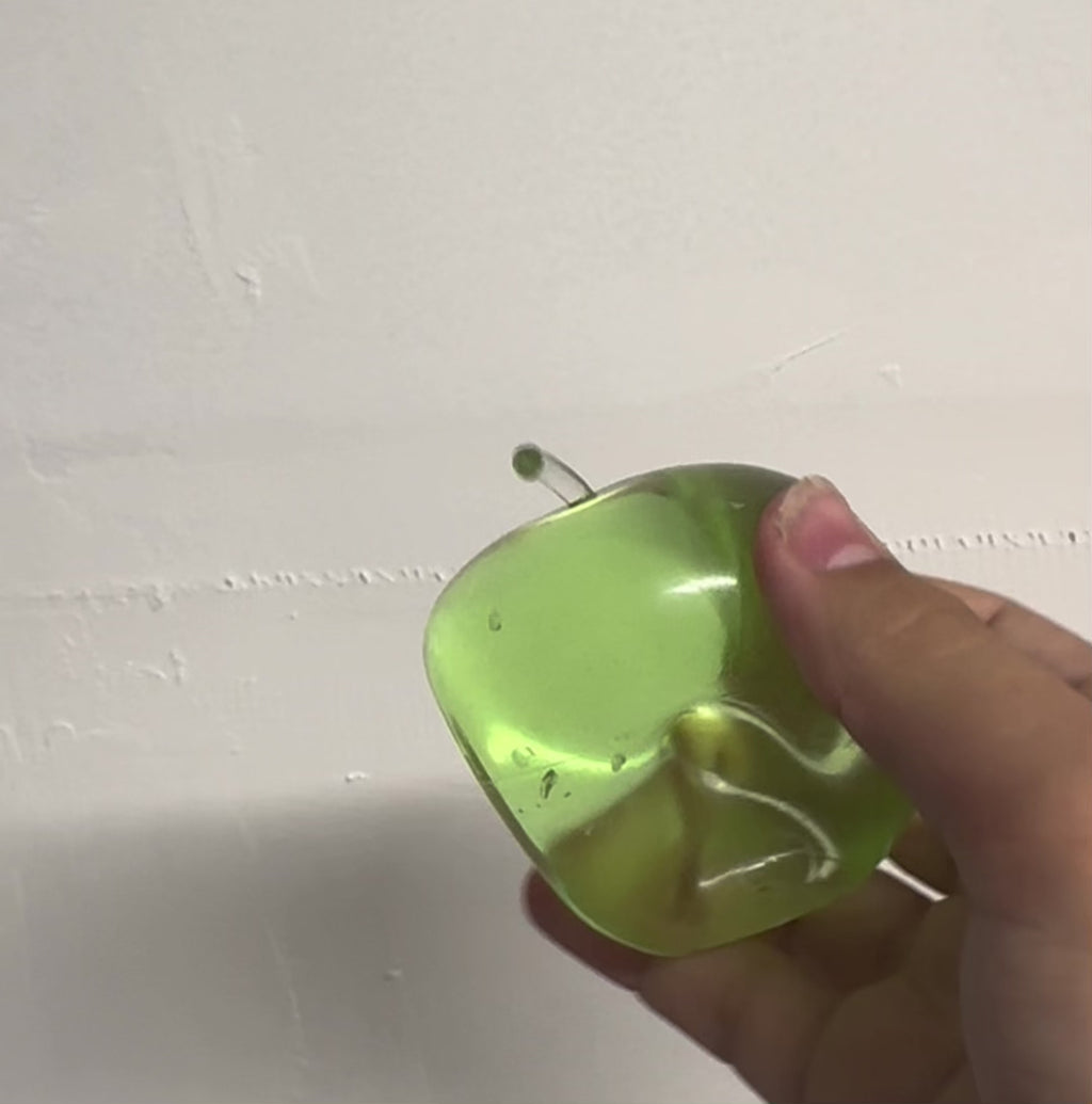 Moldable apple squishy