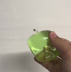 Moldable apple squishy